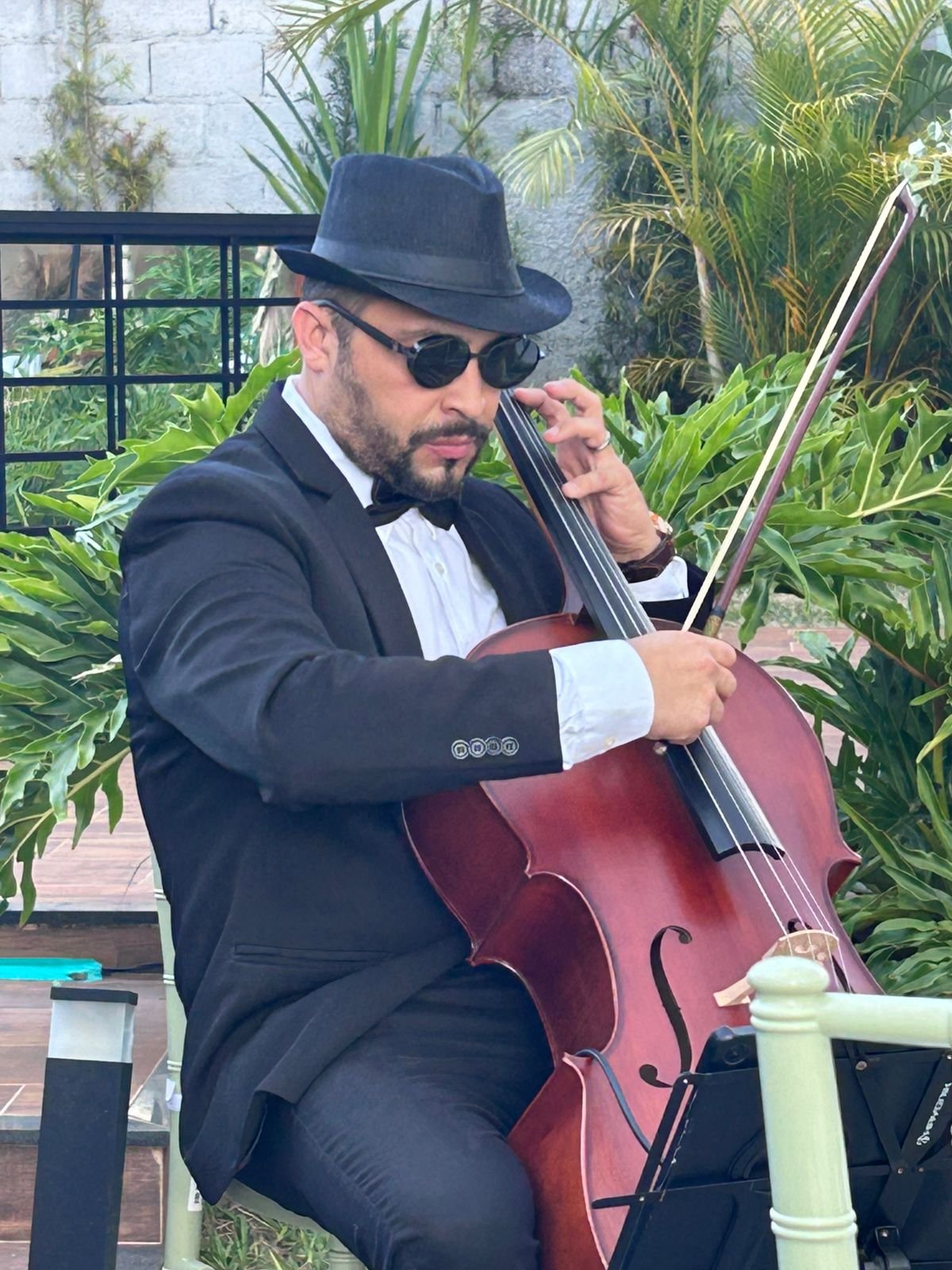 Heitor Virtuoso Soares - Violoncelista